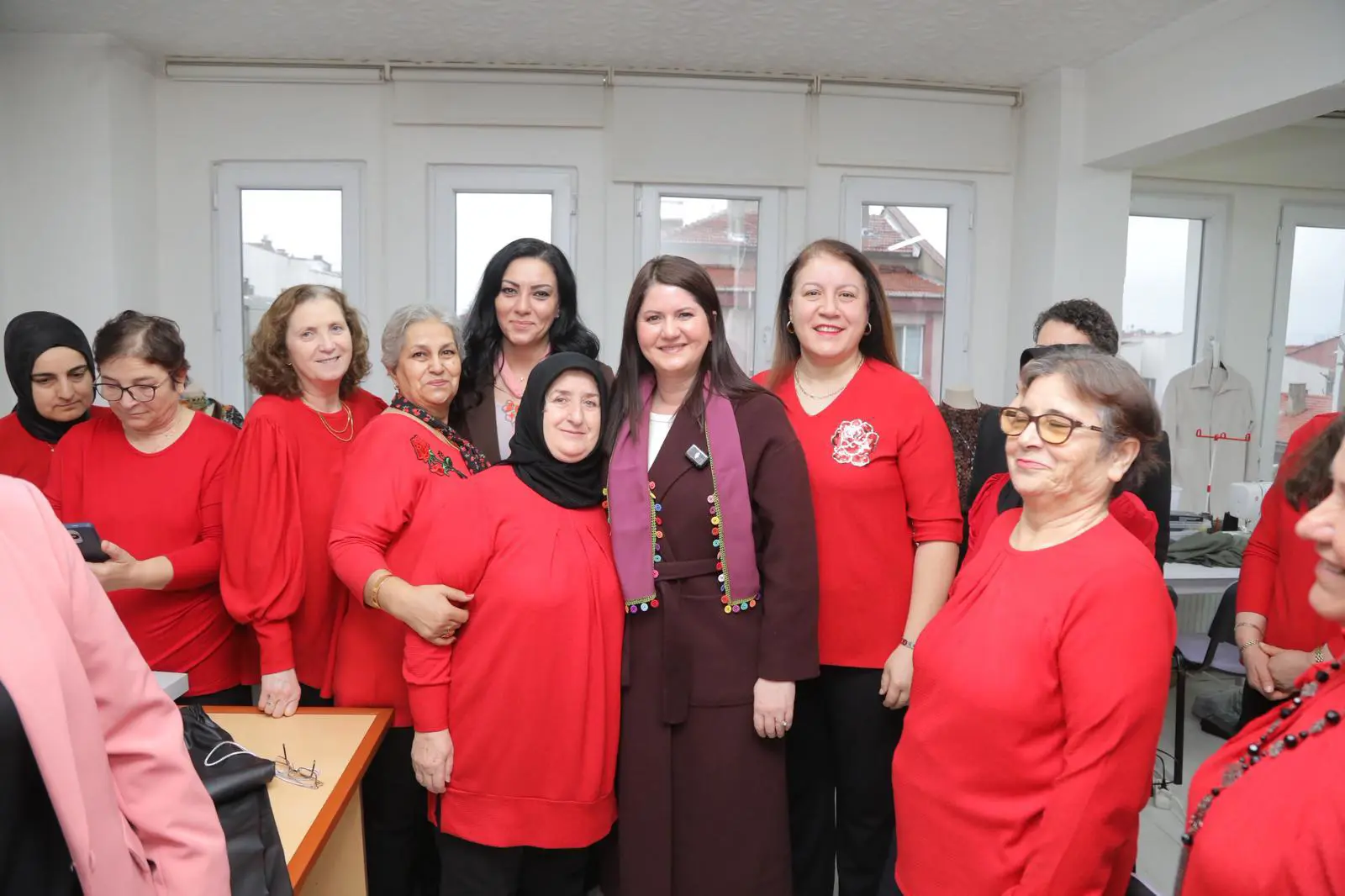 KADIN EDİRNE BÜYÜYOR: KADIN MERKEZLERİNE YOĞUN İLGİ
